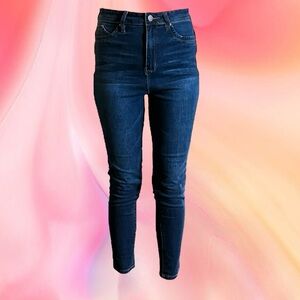 Dark washed Ankle Skinny Jeans